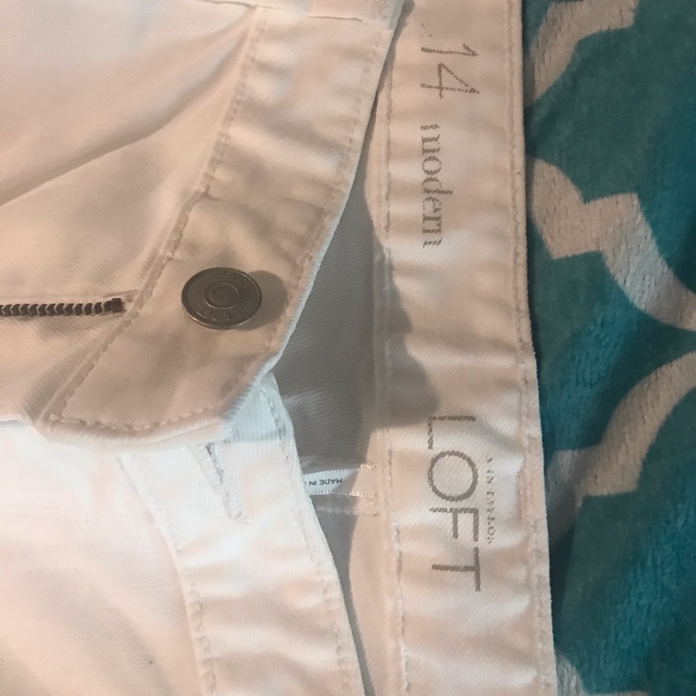 White Shorts